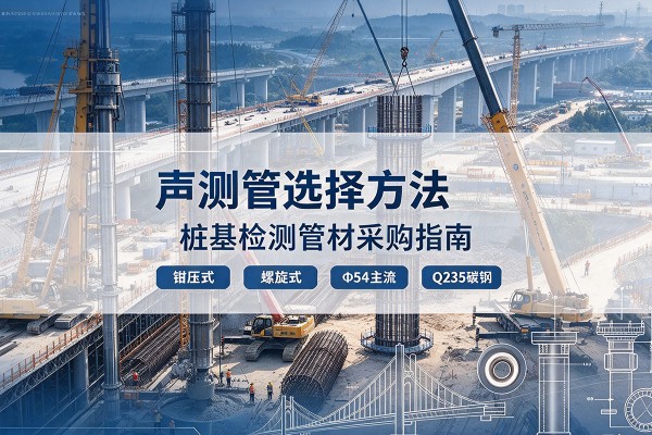 碾子山声测管选型标准