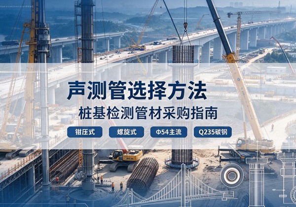 碾子山声测管选型标准